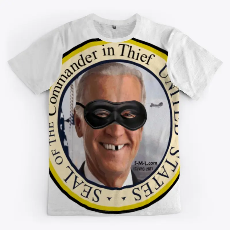 Biden - Commander In Thief - Afghan Fail